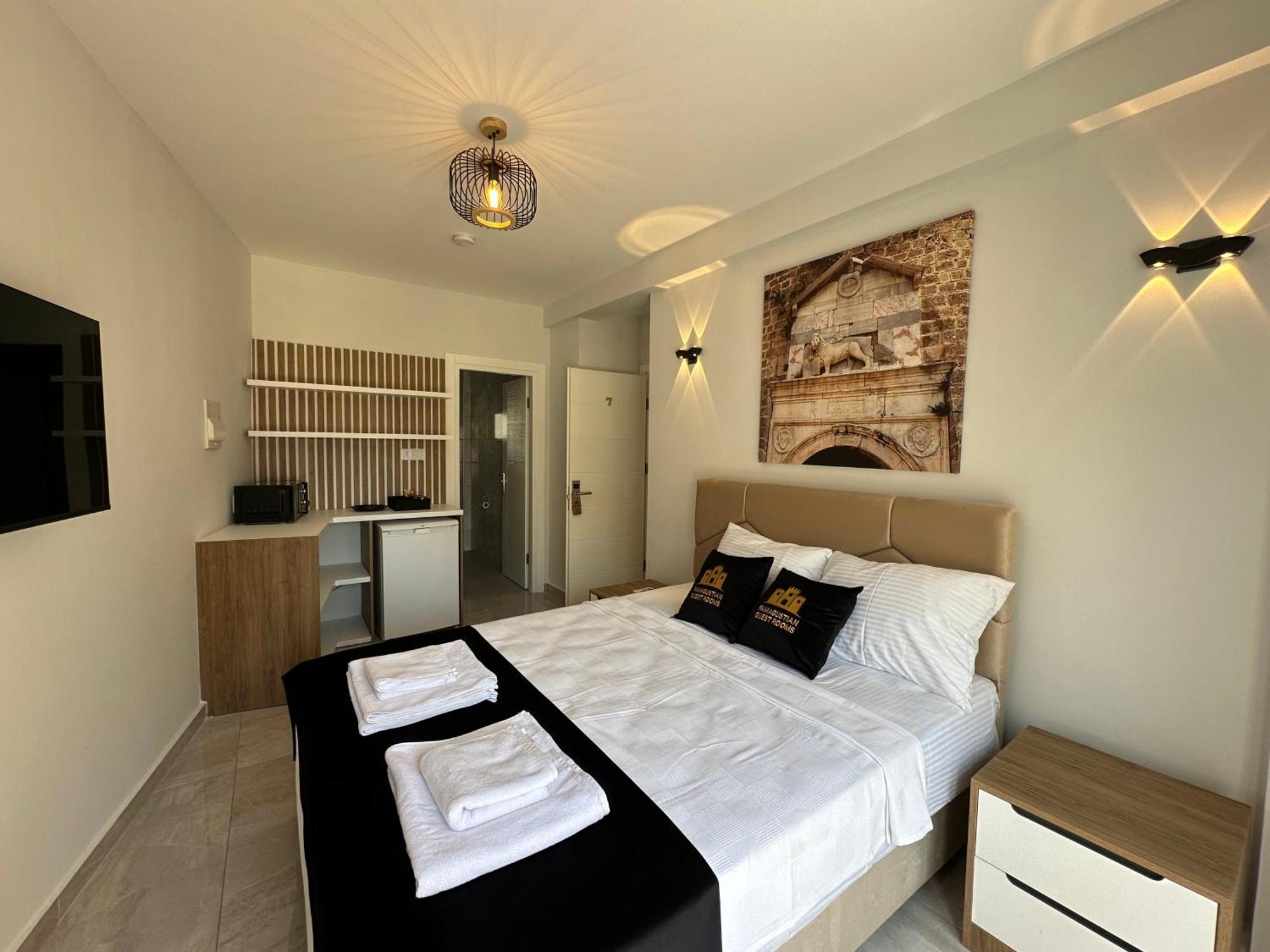 Famagustian Guest Rooms Ammókhostos Eksteriør bilde