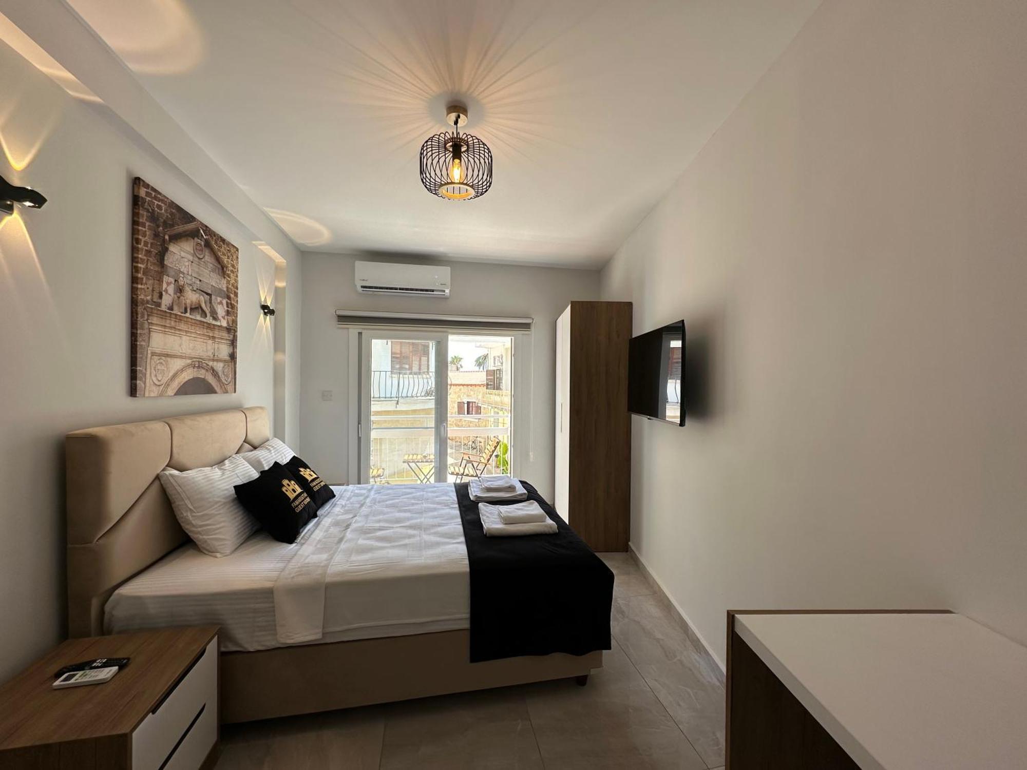 Famagustian Guest Rooms Ammókhostos Eksteriør bilde